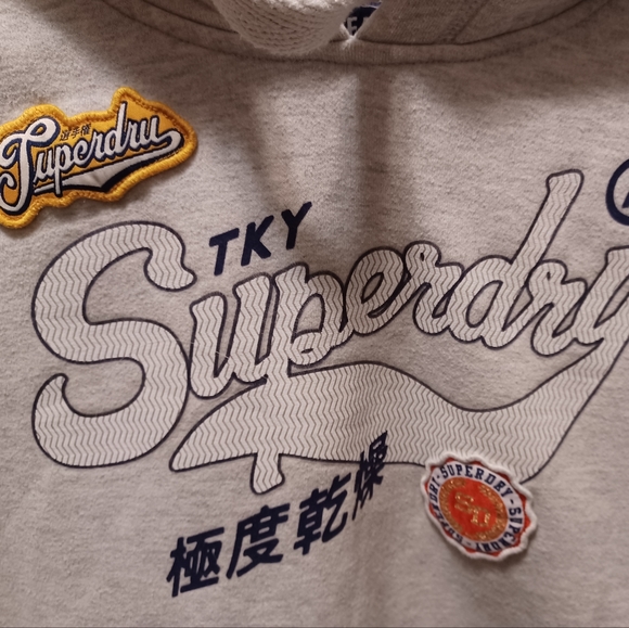 Superdry Heritage Pullover Hoodie - Picture 3 of 5